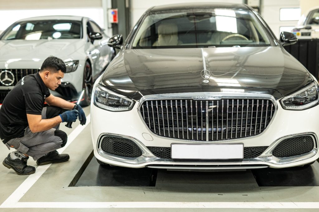 Maybach Workshop, Maybach Workshop near me, Maybach Workshop Dubai