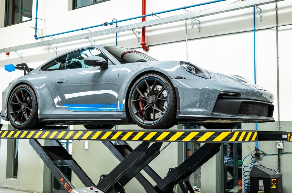 Porsche Workshop, Porsche Workshop near me, Porsche Workshop Dubai
